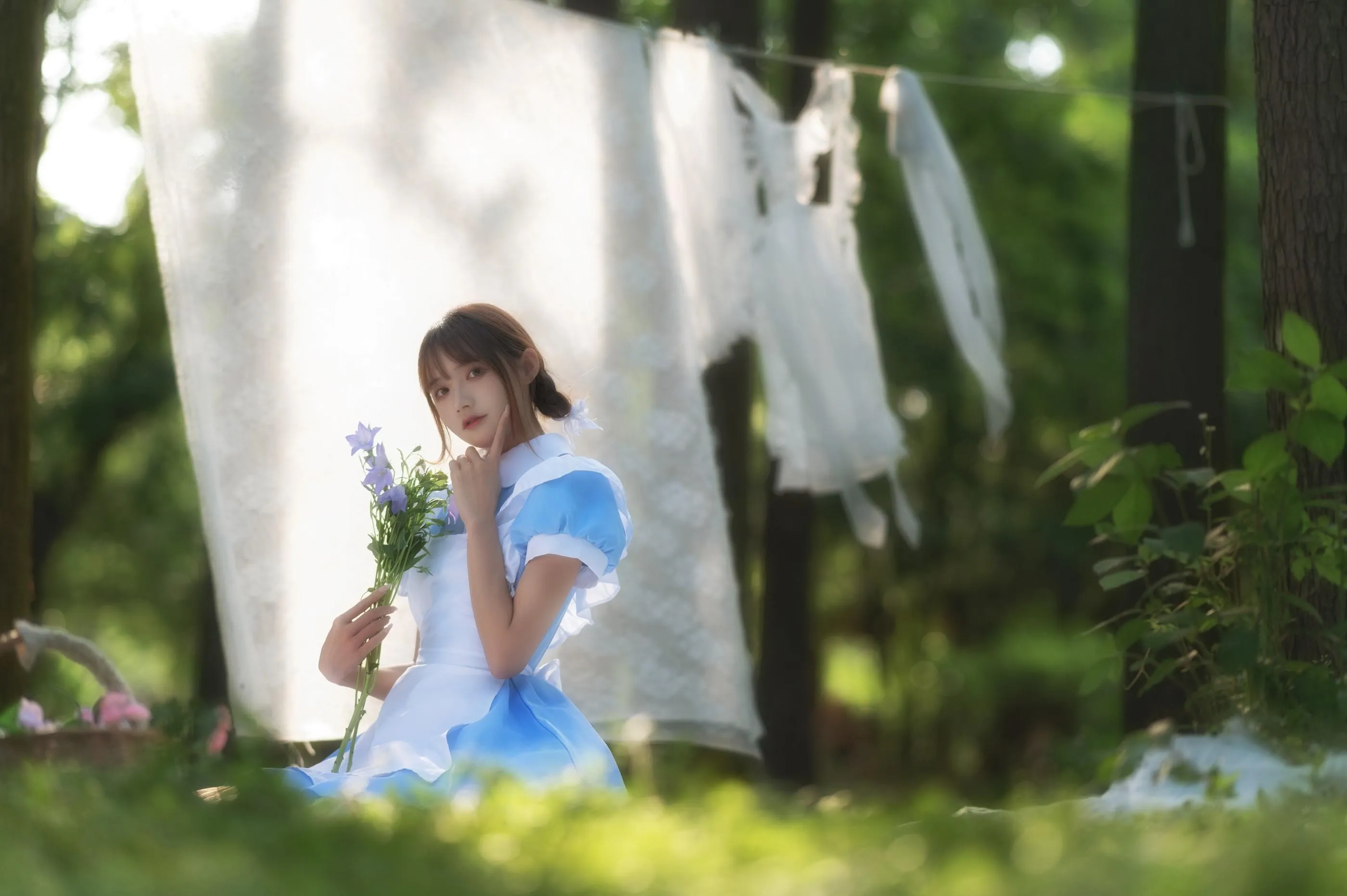[艺图语] 2022.06.28 阳光很好闻 兔子Zzz不吃胡萝卜 [42P]插图9